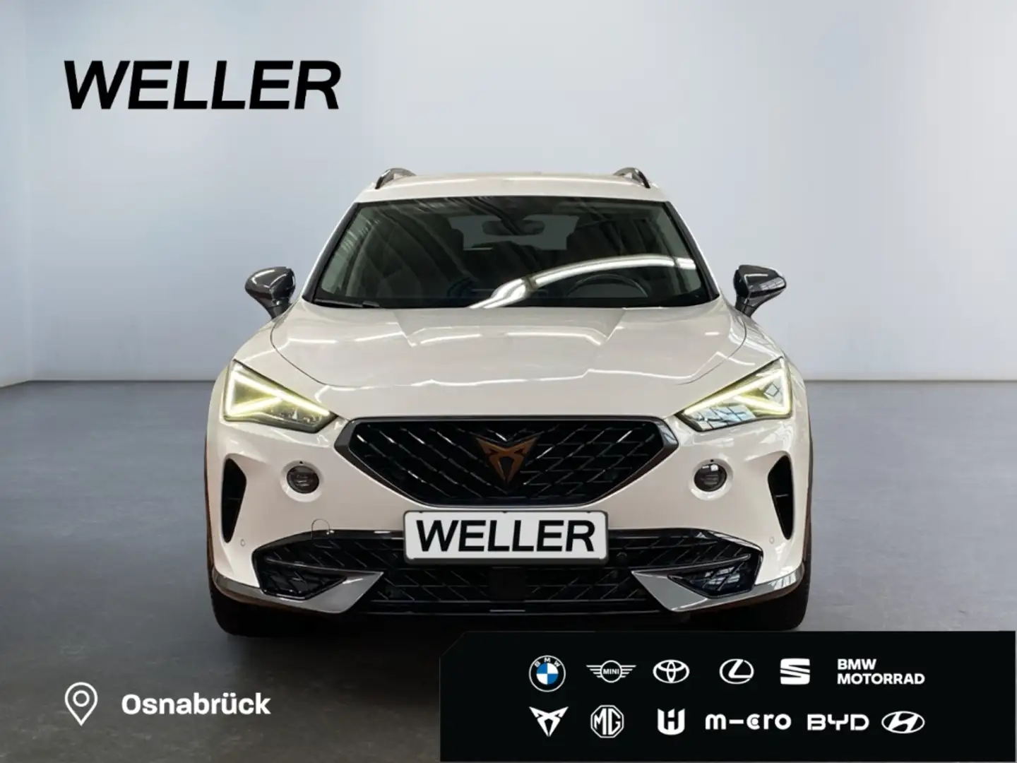 CUPRA Formentor 1.4 e-Hybrid DSG *LED*CAM*SHZ*Navi*PDC* Weiß - 2