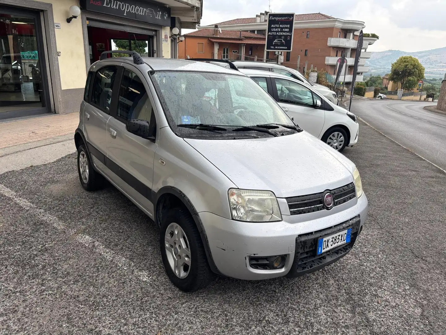 Fiat Panda Panda 1.3 mjt 16v Glam 4x4 Argento - 1