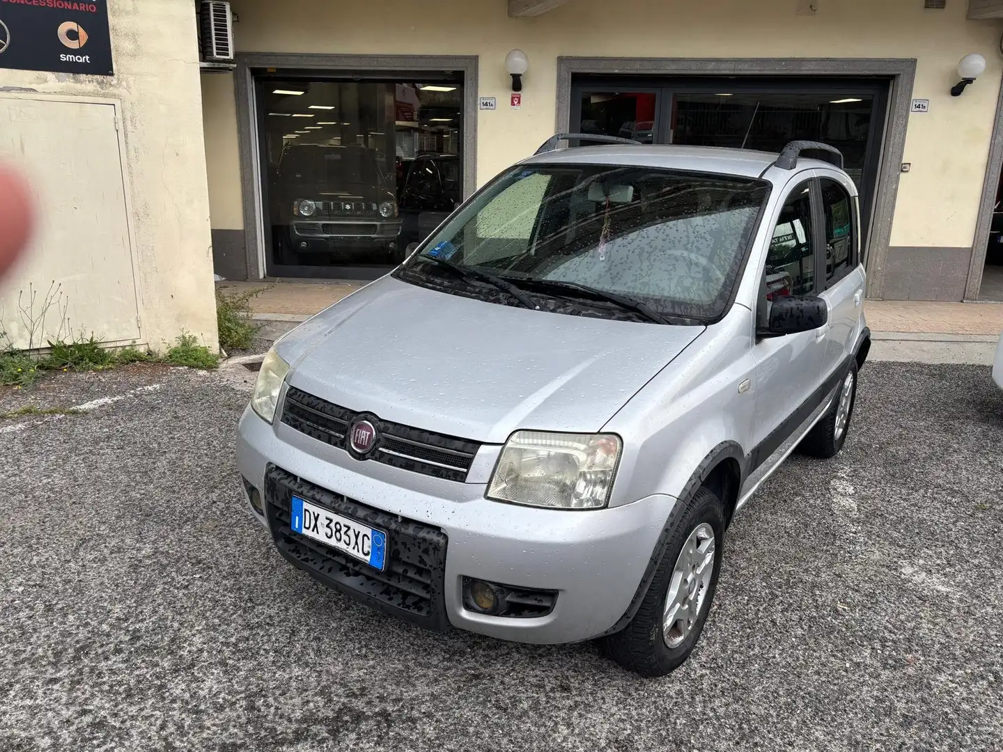 Fiat Panda Panda 1.3 mjt 16v Glam 4x4 Argento - 2