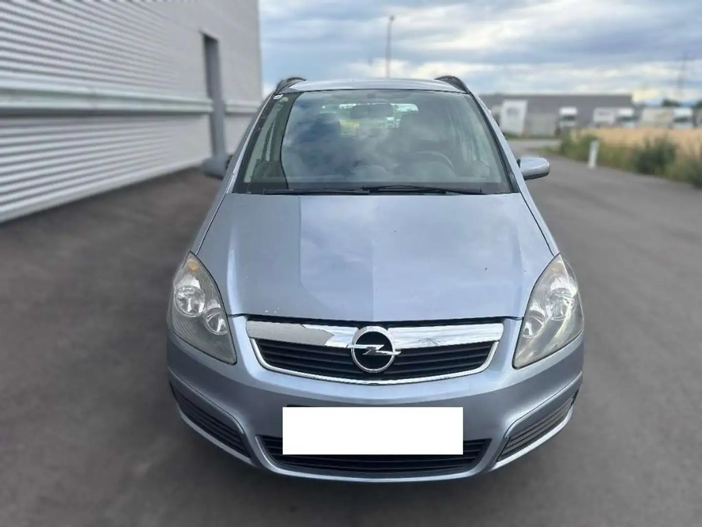 Opel Zafira 1.6 16V METANO Gris - 2