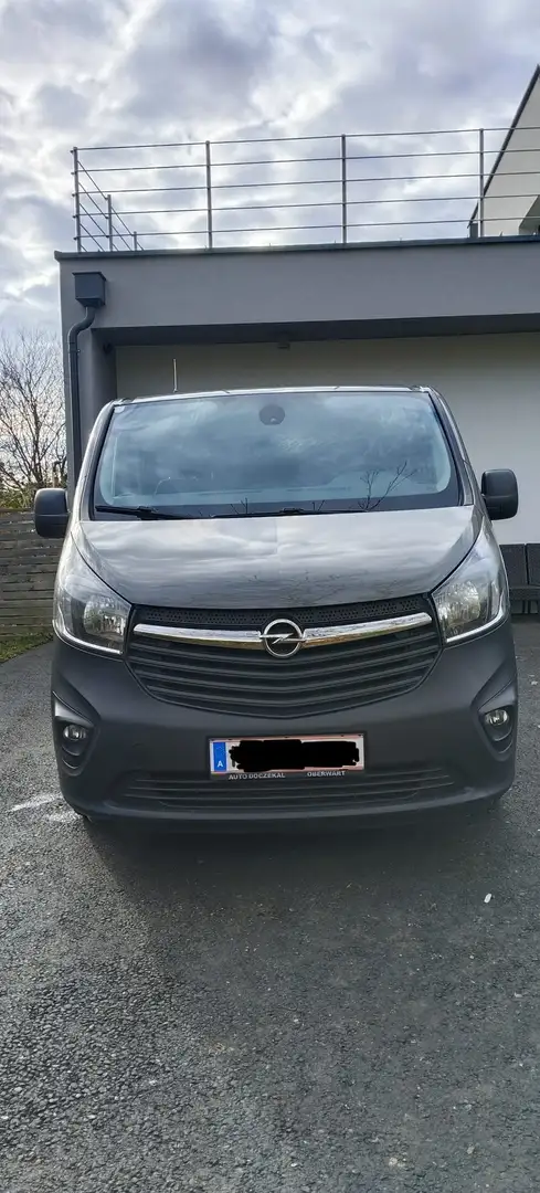 Opel Vivaro Vivaro Combi L1H1 1,6 BiTurbo Grau - 2