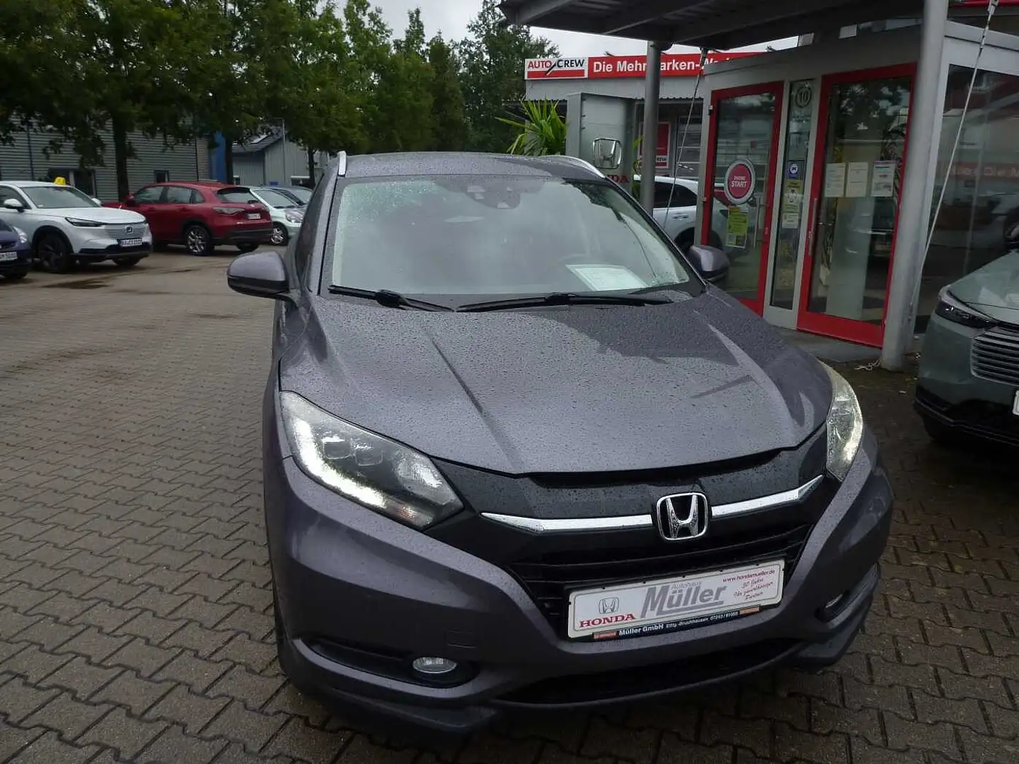 Honda HR-V 1.5 i-VTEC Executive Grau - 2