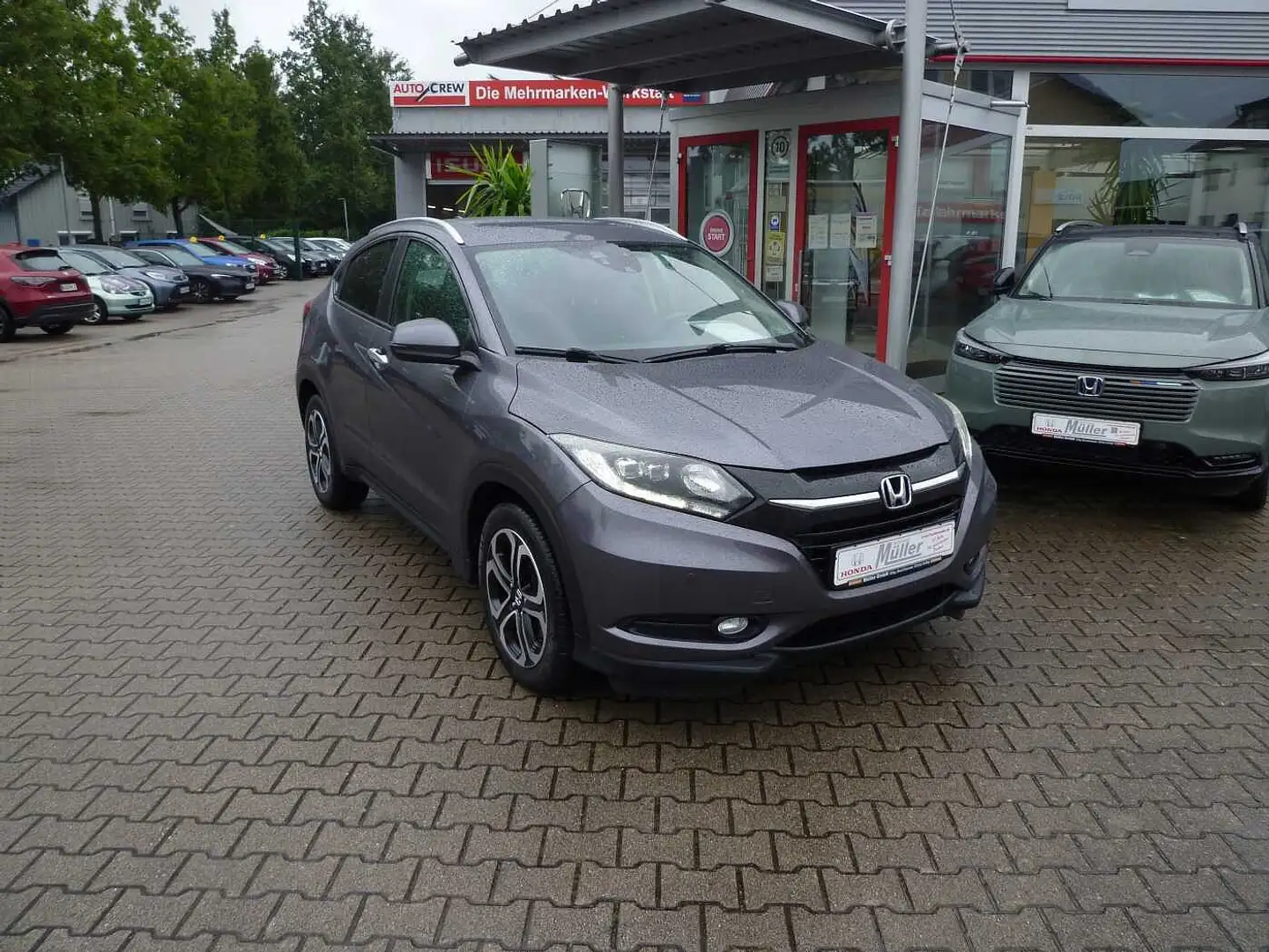 Honda HR-V 1.5 i-VTEC Executive Grau - 1