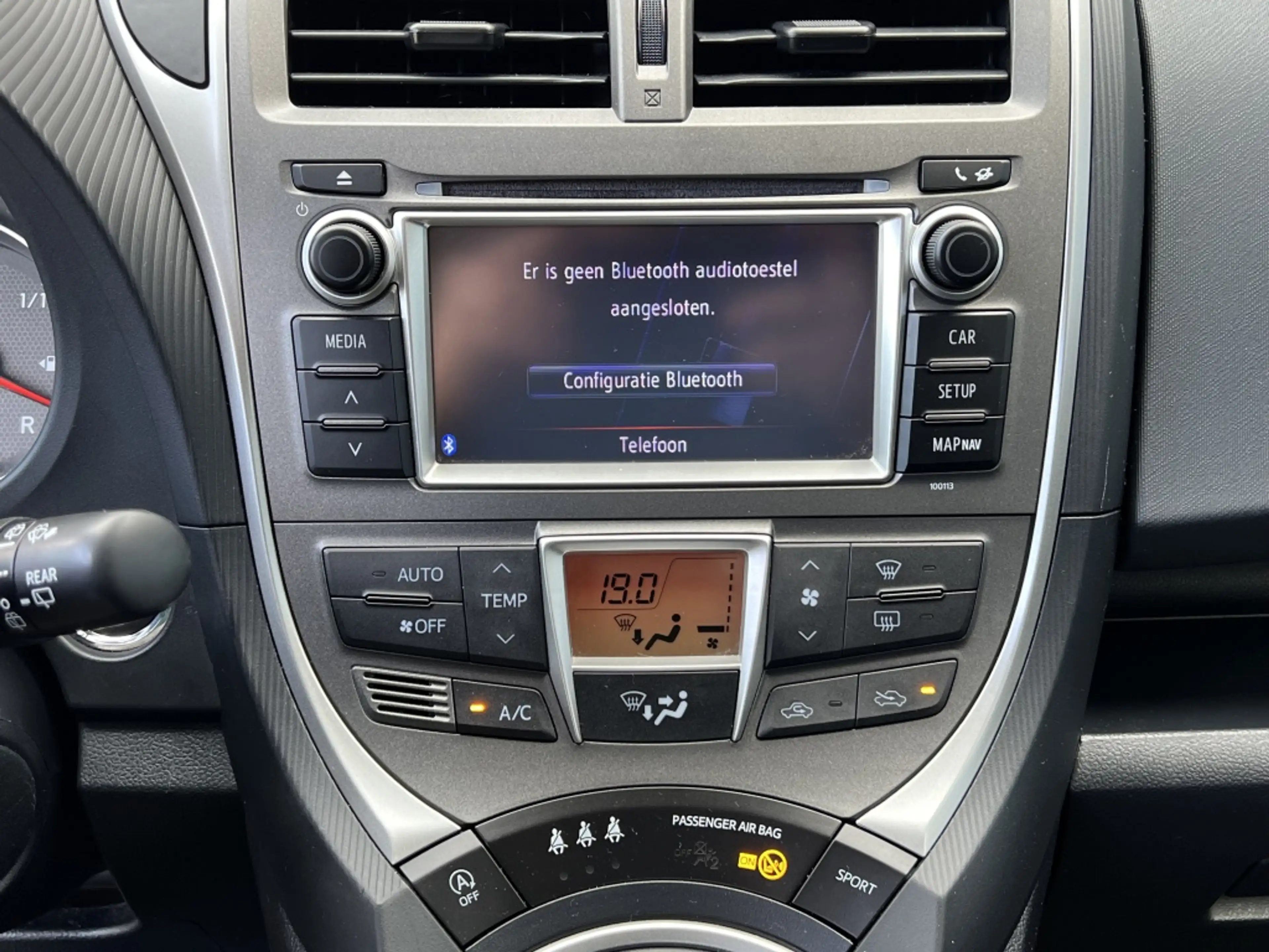 Toyota Verso-S 1.3 VVT-i Dynamic Automaat | NL auto | Navi | Keyl — photo 26