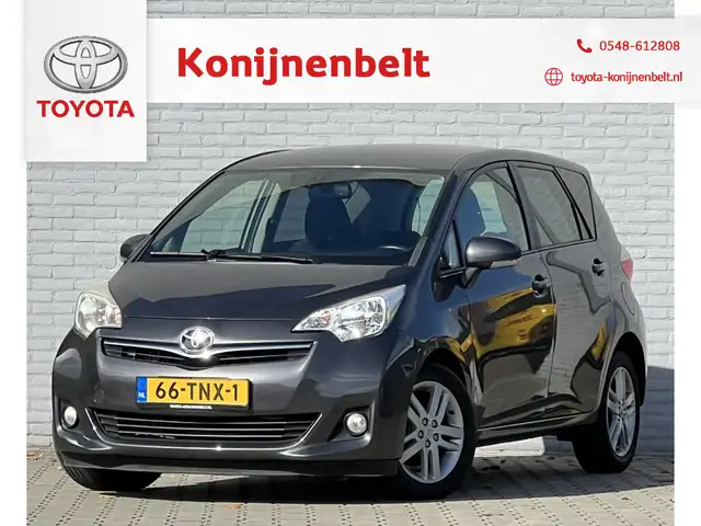 Toyota Verso-S 1.3 VVT-i Dynamic Automaat | NL auto | Navi | Keyl