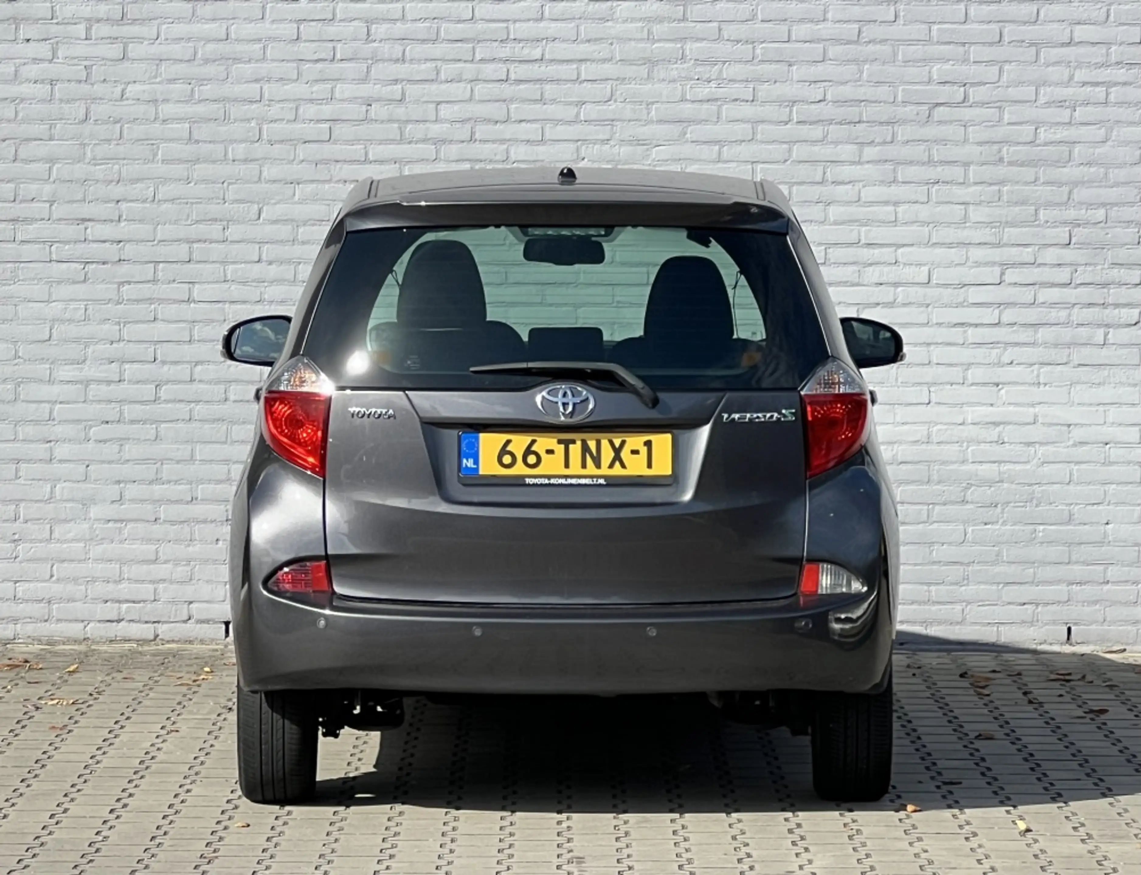 Toyota Verso-S 1.3 VVT-i Dynamic Automaat | NL auto | Navi | Keyl — photo 8