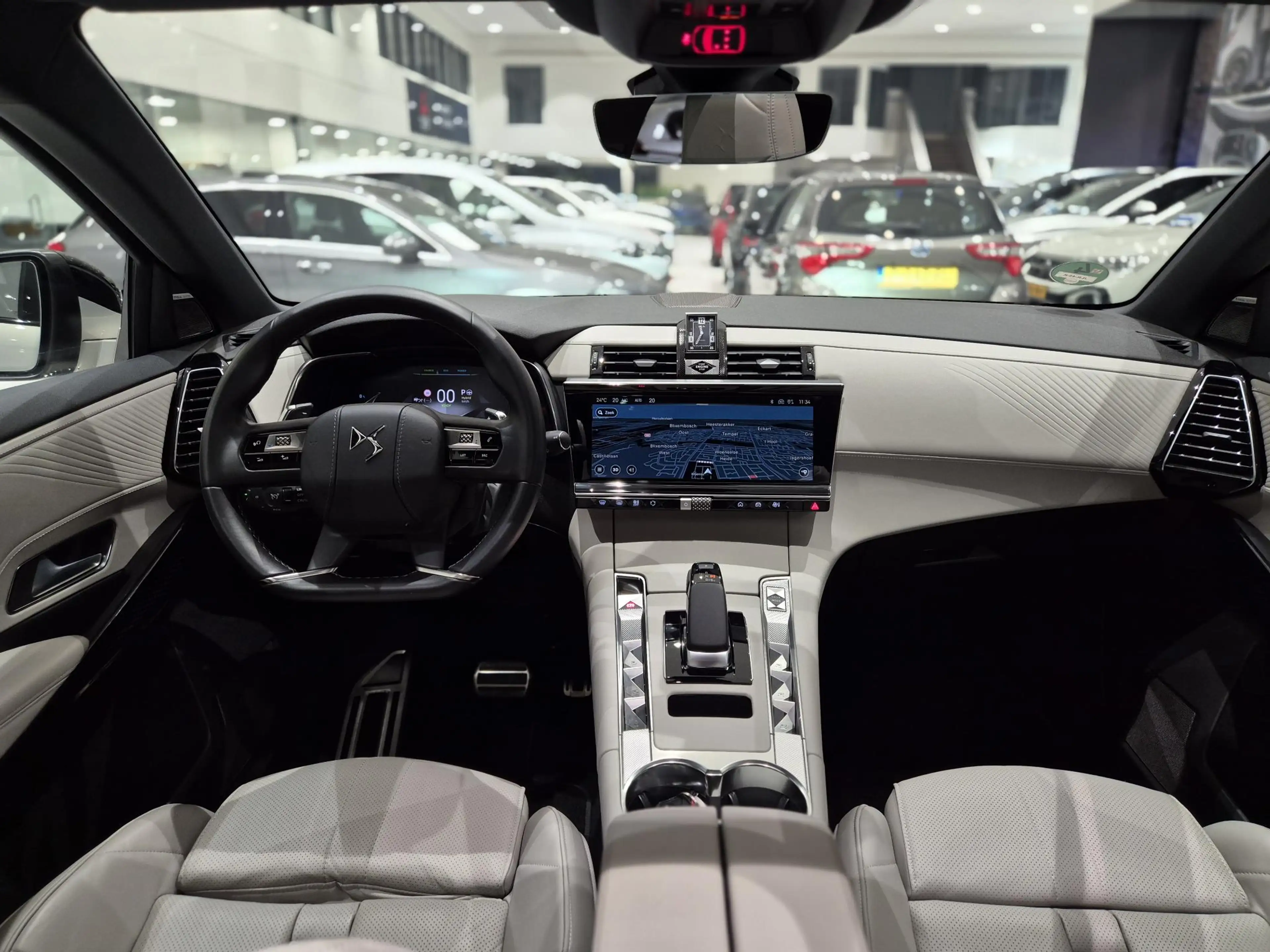 DS Automobiles DS 7 1.6 PHEV 300 4x4 Etoile | Panoramadak | Leder | Tr — photo 3