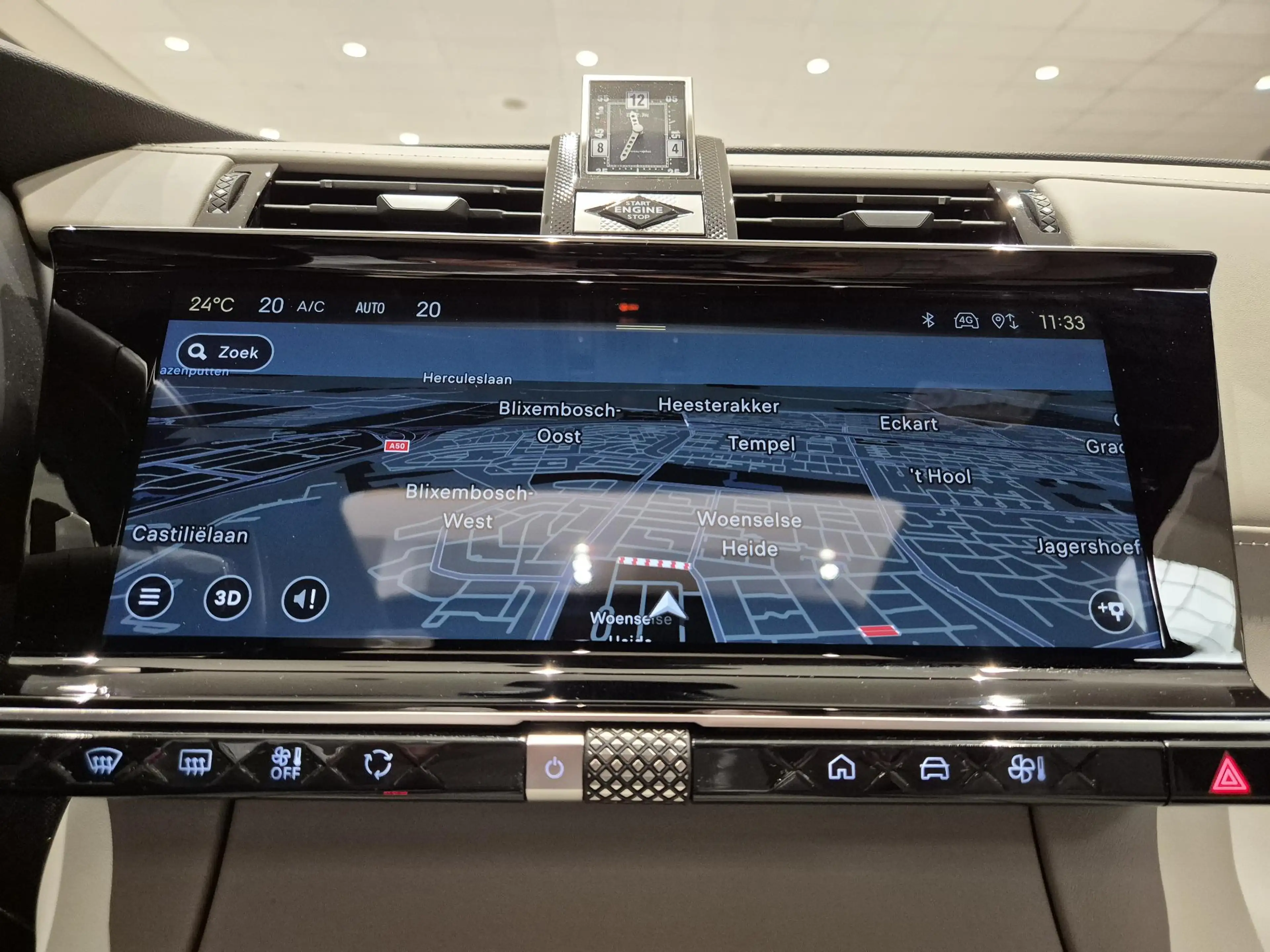 DS Automobiles DS 7 1.6 PHEV 300 4x4 Etoile | Panoramadak | Leder | Tr — photo 11