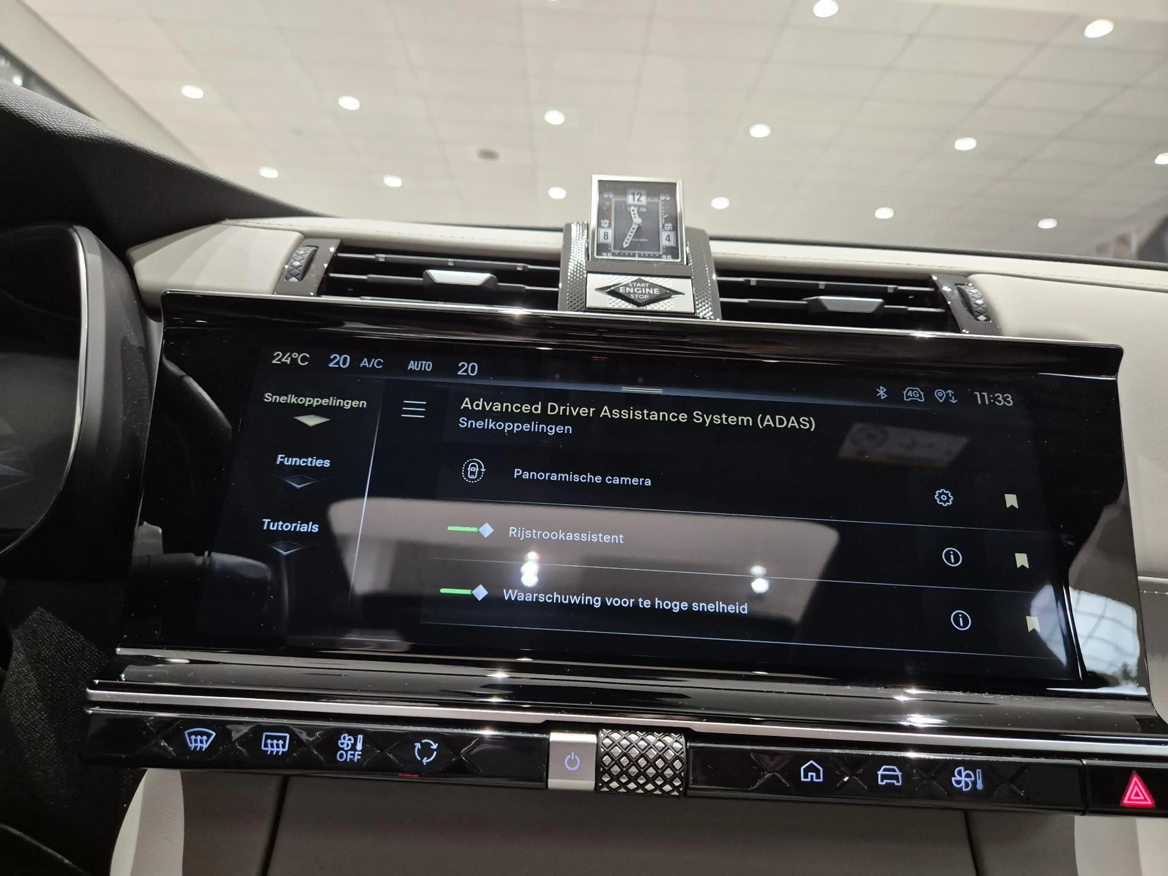 DS Automobiles DS 7 1.6 PHEV 300 4x4 Etoile | Panoramadak | Leder | Tr — photo 13