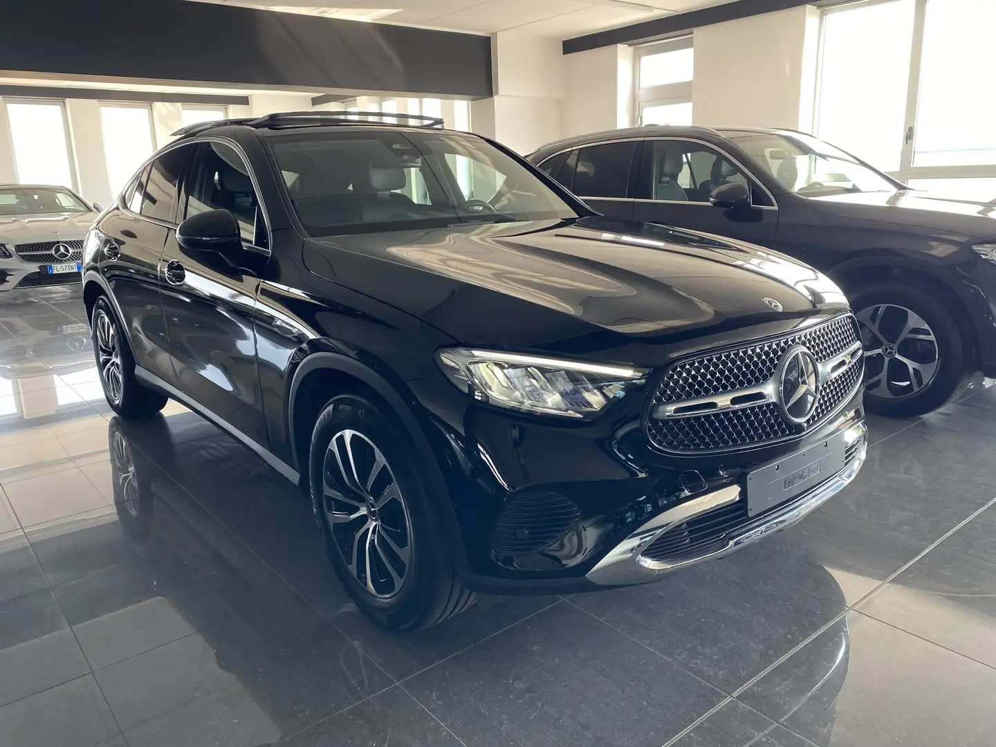 Mercedes-Benz GLC 220 d Coupè AdvancedPlus 4M TETTO/LUCI64PLUS/MEMORY Noir - 1