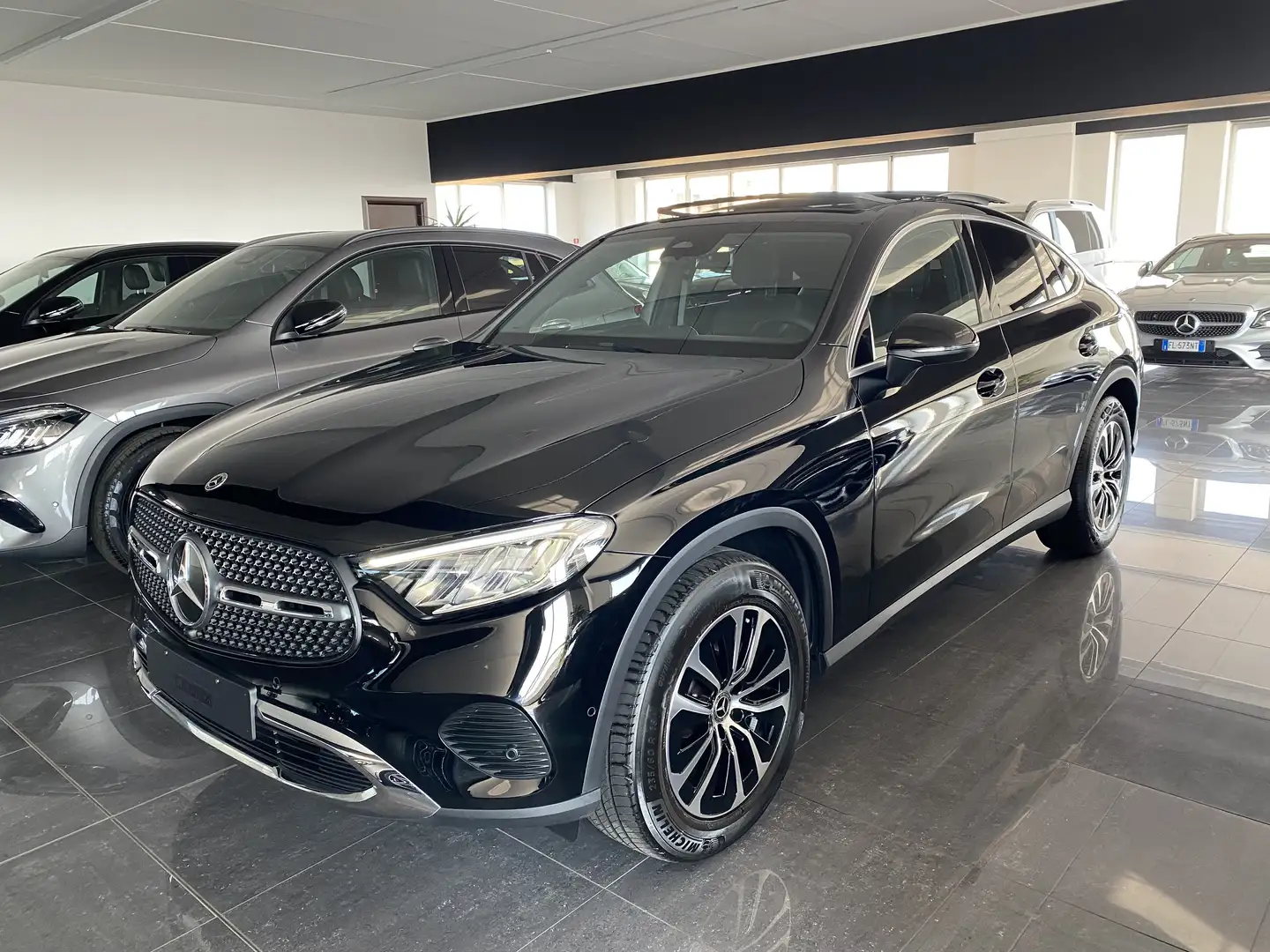 Mercedes-Benz GLC 220 d Coupè AdvancedPlus 4M TETTO/LUCI64PLUS/MEMORY Noir - 2
