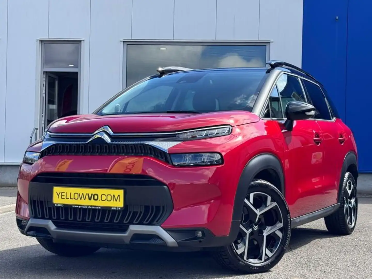Citroen C3 Aircross Max / Caméra / Head Up Červená - 1