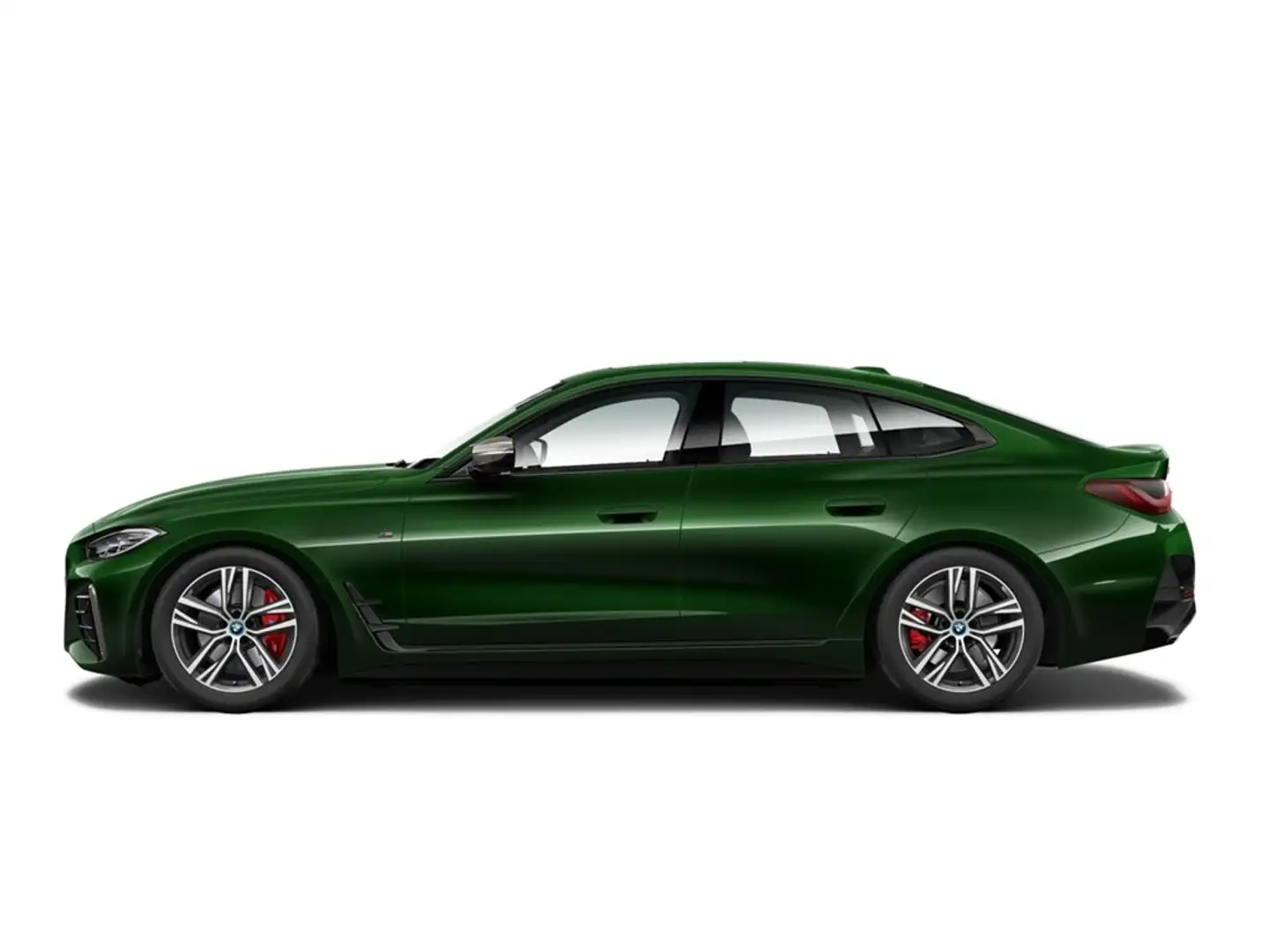 BMW i4 M Sport Pro Laser 360° H/K ACC AHK GSHD Grün - 2
