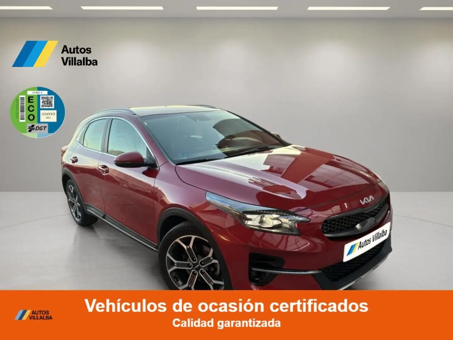 Kia XCeed 1.5 T-GDi MHEV DCT Tech Rojo - 1