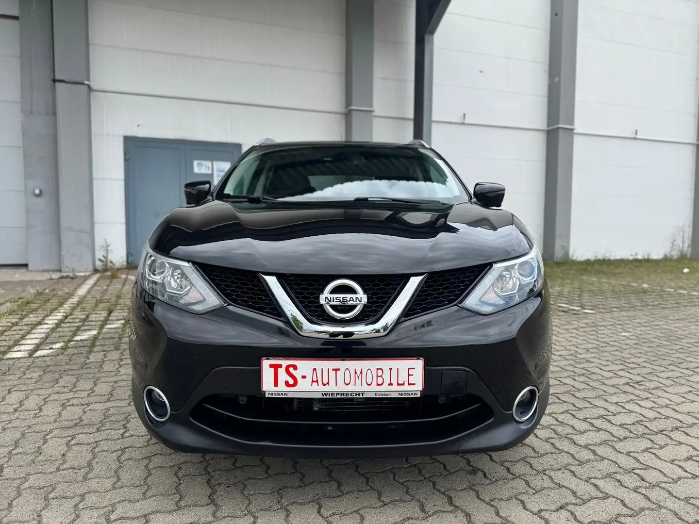 Nissan Qashqai Tekna/2-Hand/Automatik/94-TKM./Tüv 2027 Schwarz - 2