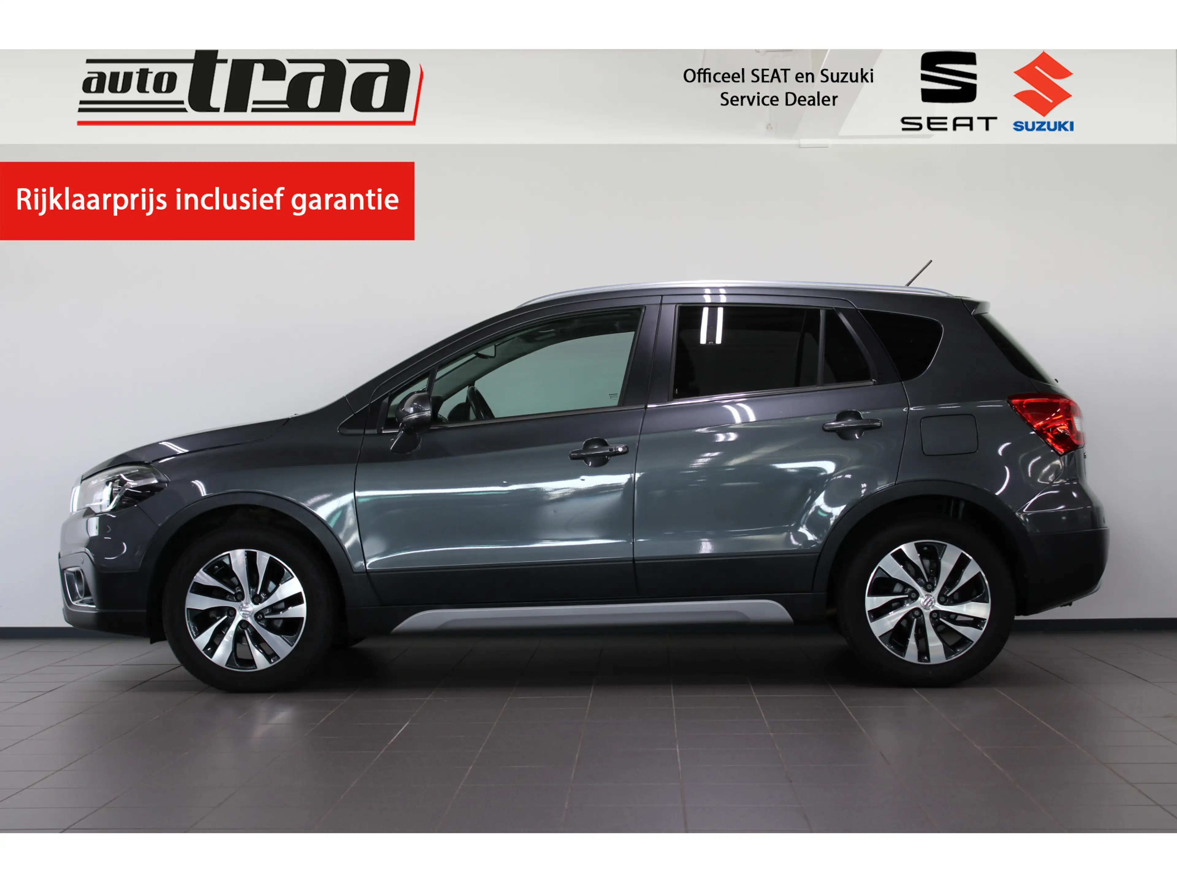 Suzuki S-Cross 1.0 Boosterjet High Executive / Pano. / Trekhaak a — photo 3