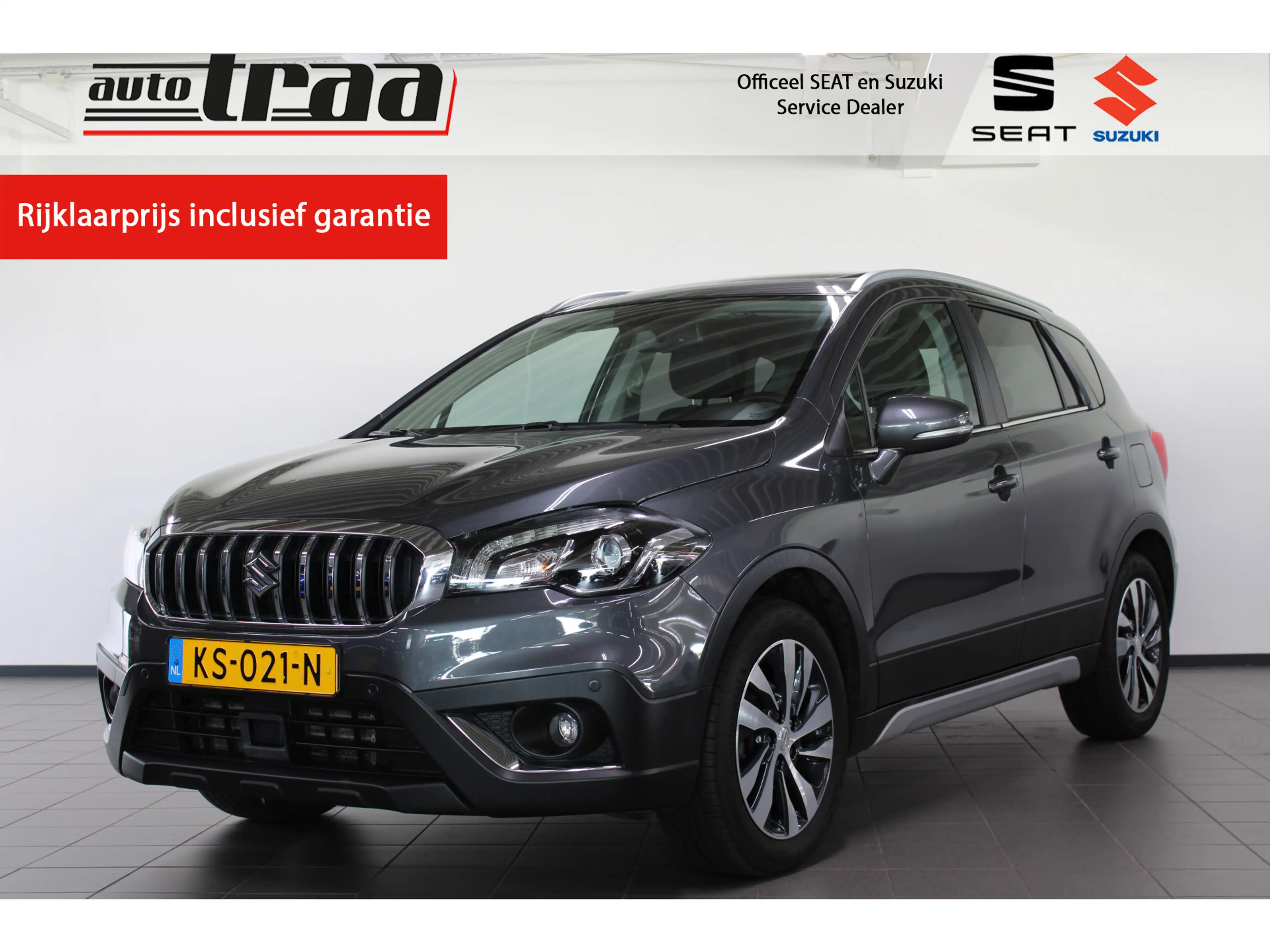 Suzuki S-Cross 1.0 Boosterjet High Executive / Pano. / Trekhaak a