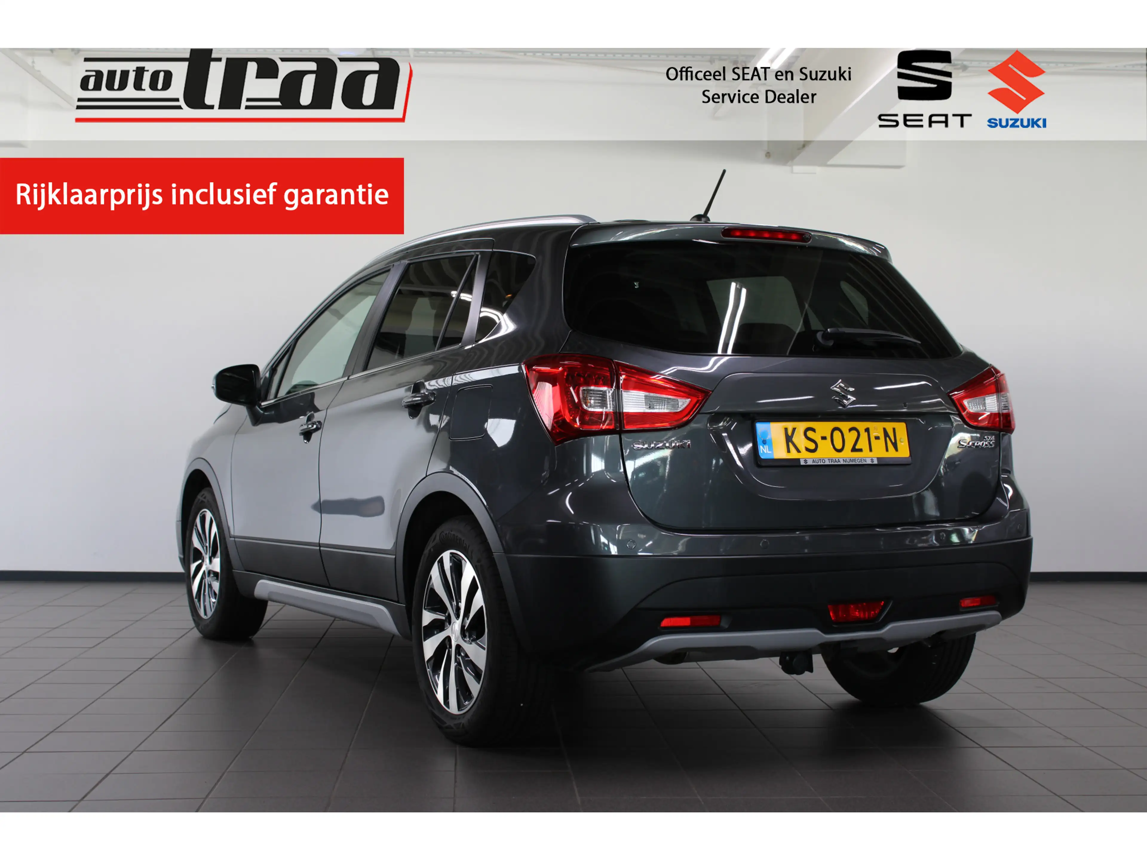 Suzuki S-Cross 1.0 Boosterjet High Executive / Pano. / Trekhaak a — photo 2