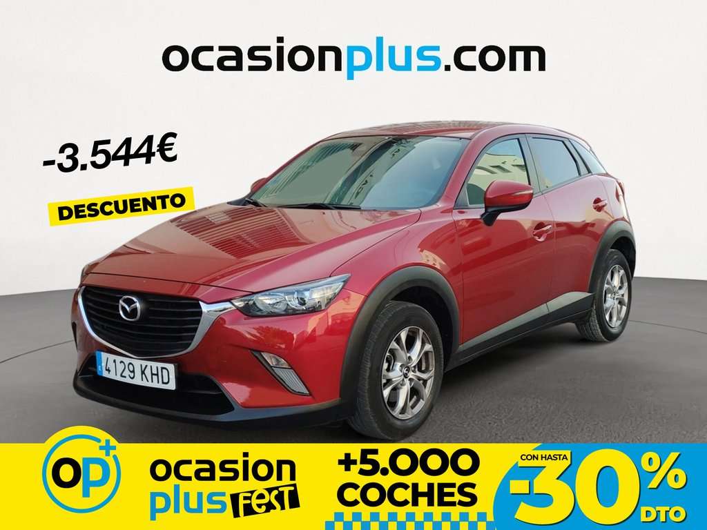 Mazda CX-3 2.0 Style+ Navegador 2WD Aut. 120 - foto 1