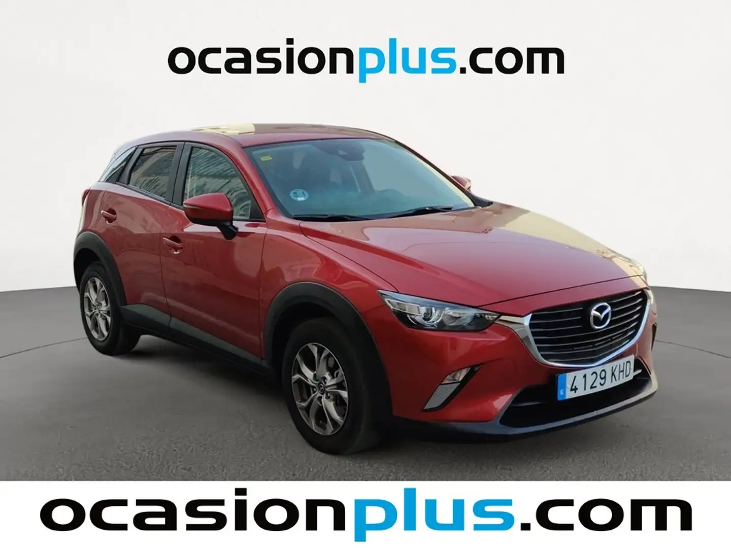 Mazda CX-3 2.0 Style+ Navegador 2WD Aut. 120 Rojo - 2