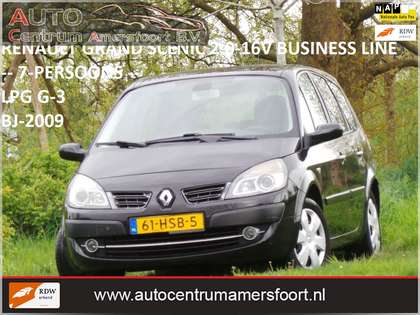 Renault Grand Scenic 2.0-16V Business Line 7p. ( LPG G-3 + 7-PERSOONS )