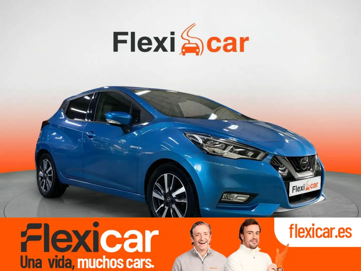 Nissan Micra 1.5dCi S&S Acenta 90 Azul - 1