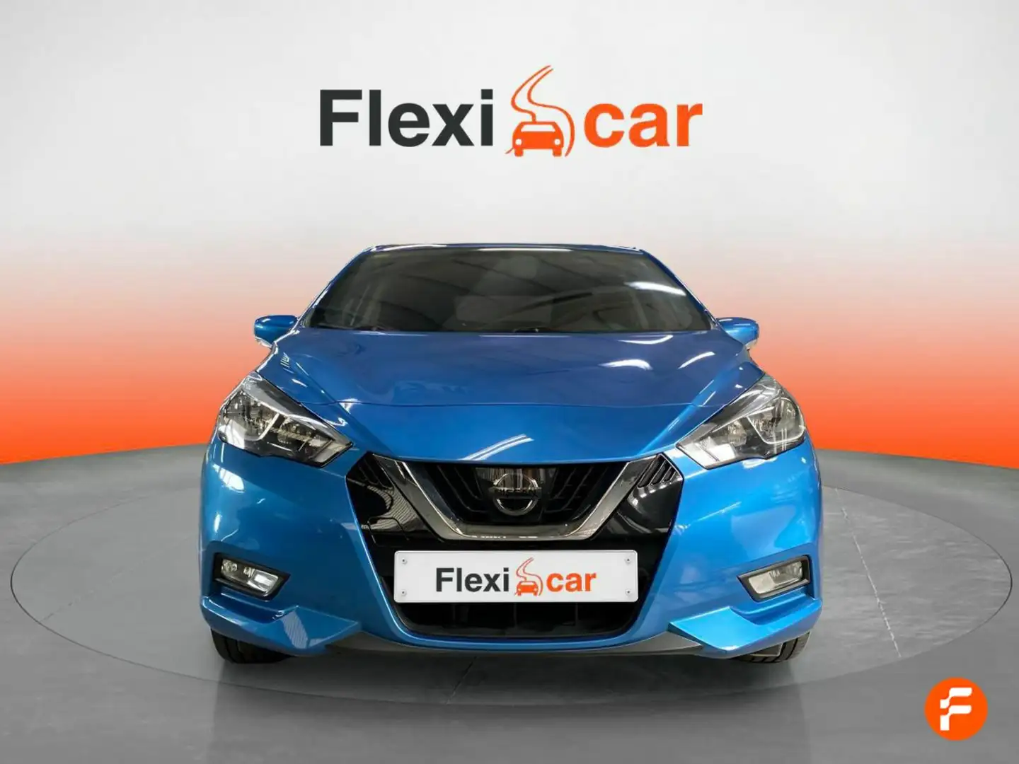 Nissan Micra 1.5dCi S&S Acenta 90 Azul - 2