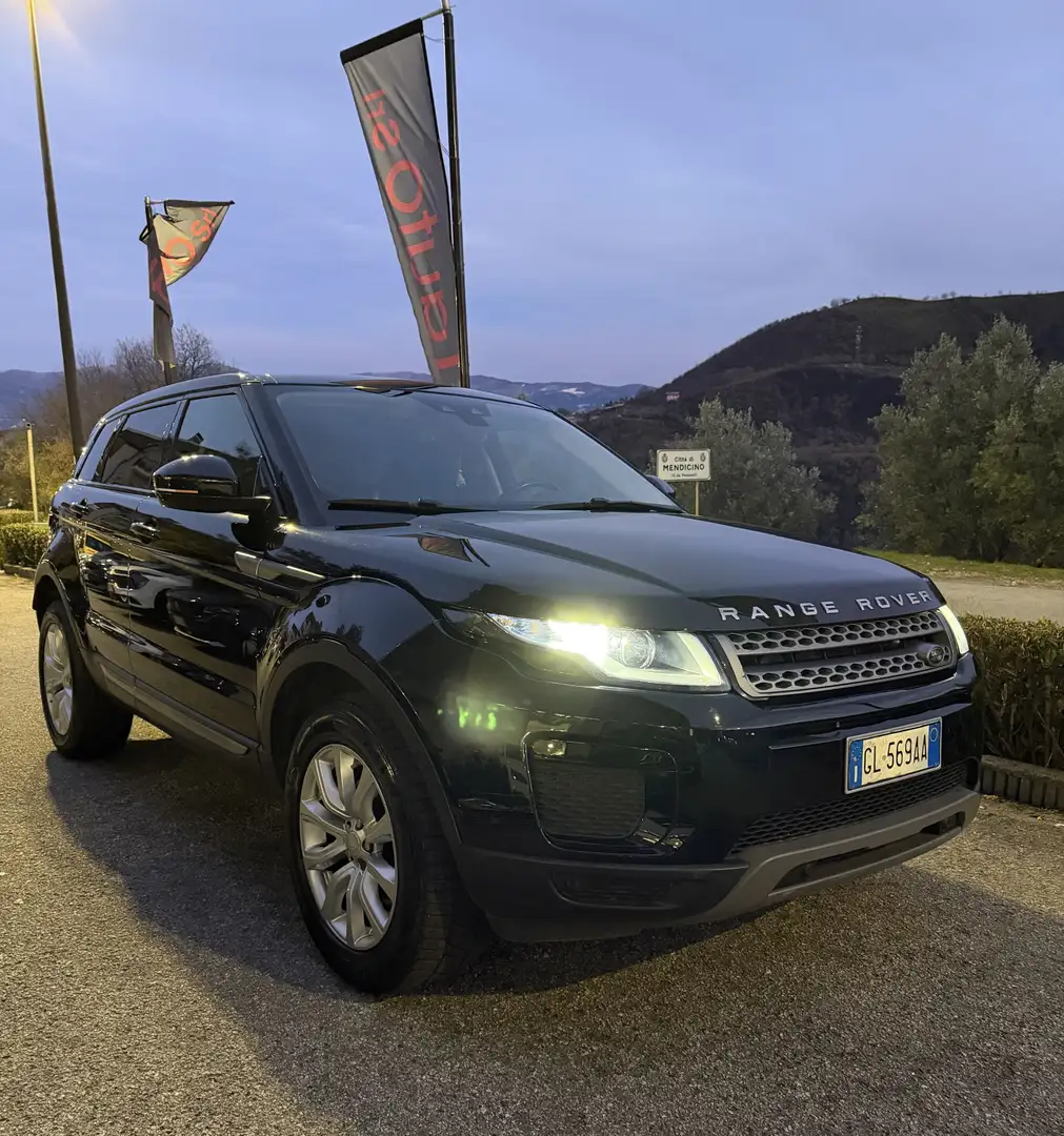 Land Rover Range Rover Evoque Range Rover Evoque 2.0 td4 SE 150cv auto Bleu - 1