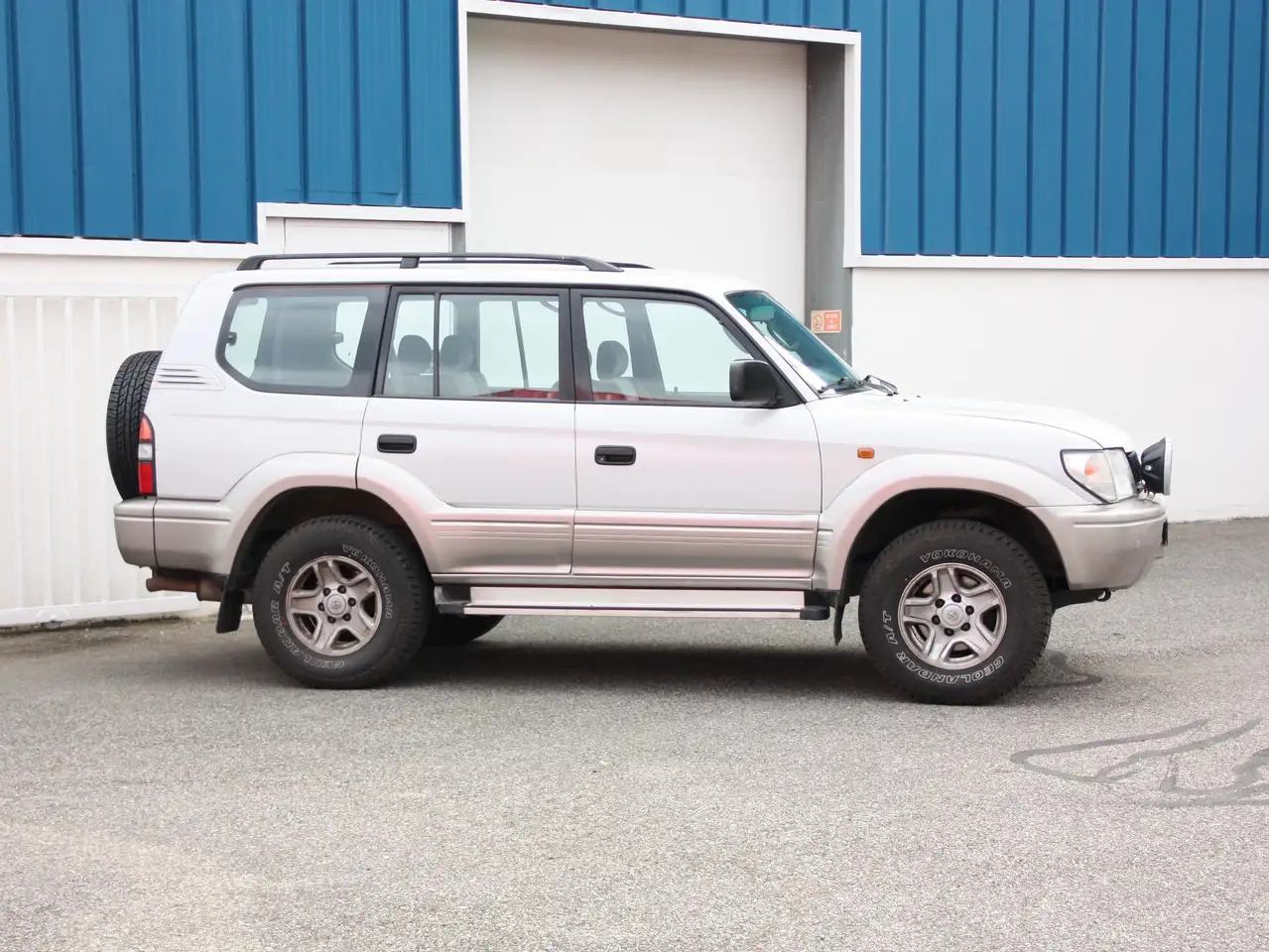 Toyota Land Cruiser Prado VJZ 95 Essence BVA 178cv, foto 3