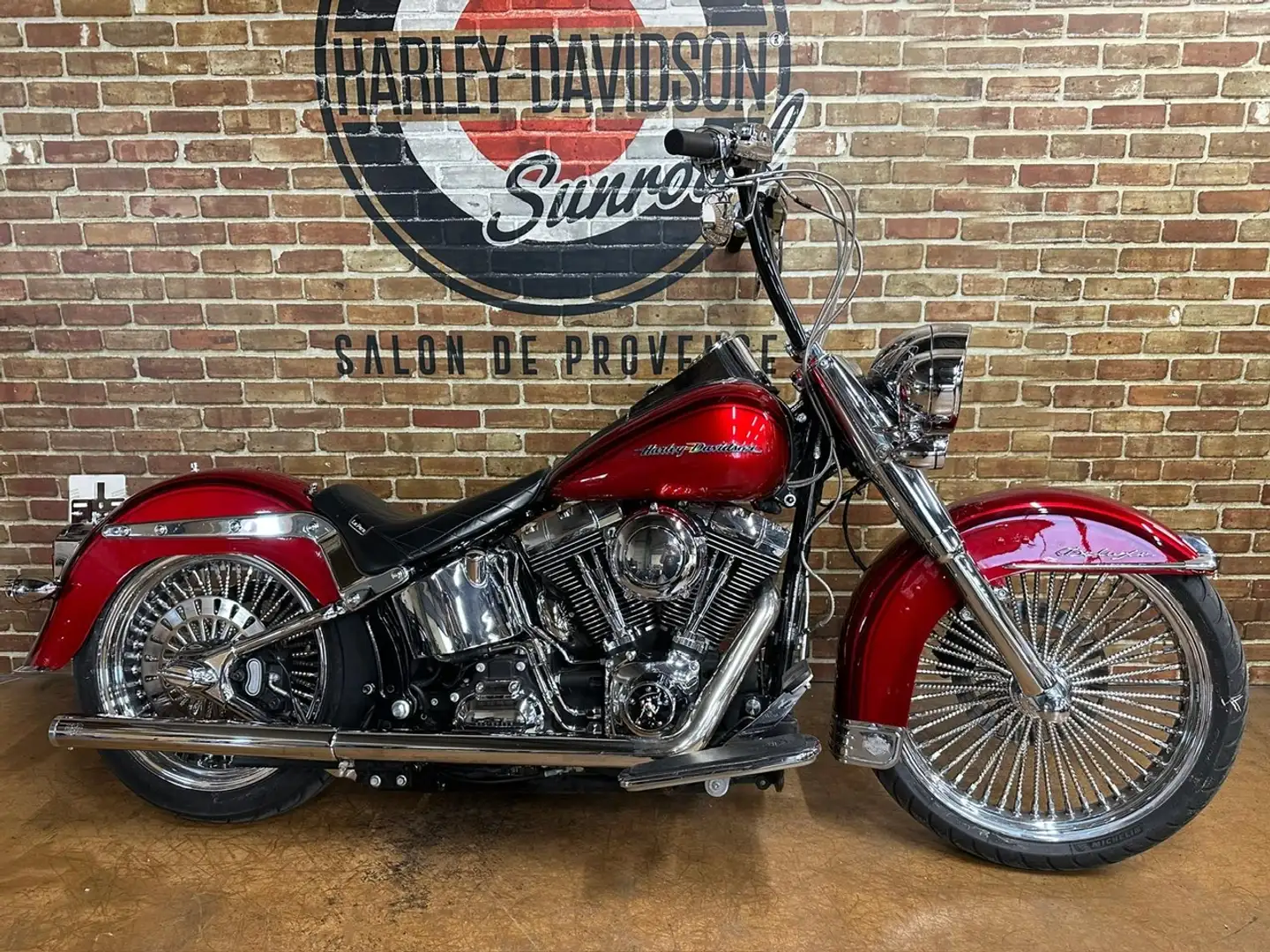 Harley-Davidson Softail - 1