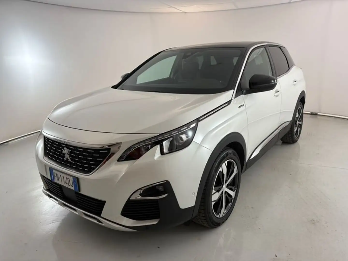 Peugeot 3008 1.6 BlueHDi GT Line Blanc - 1