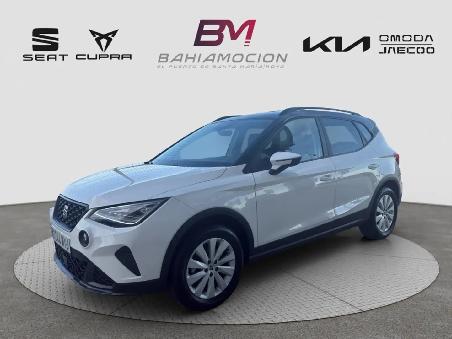 SEAT Arona 1.0 TSI S&S Style Special Edition 115 Blanco - 2