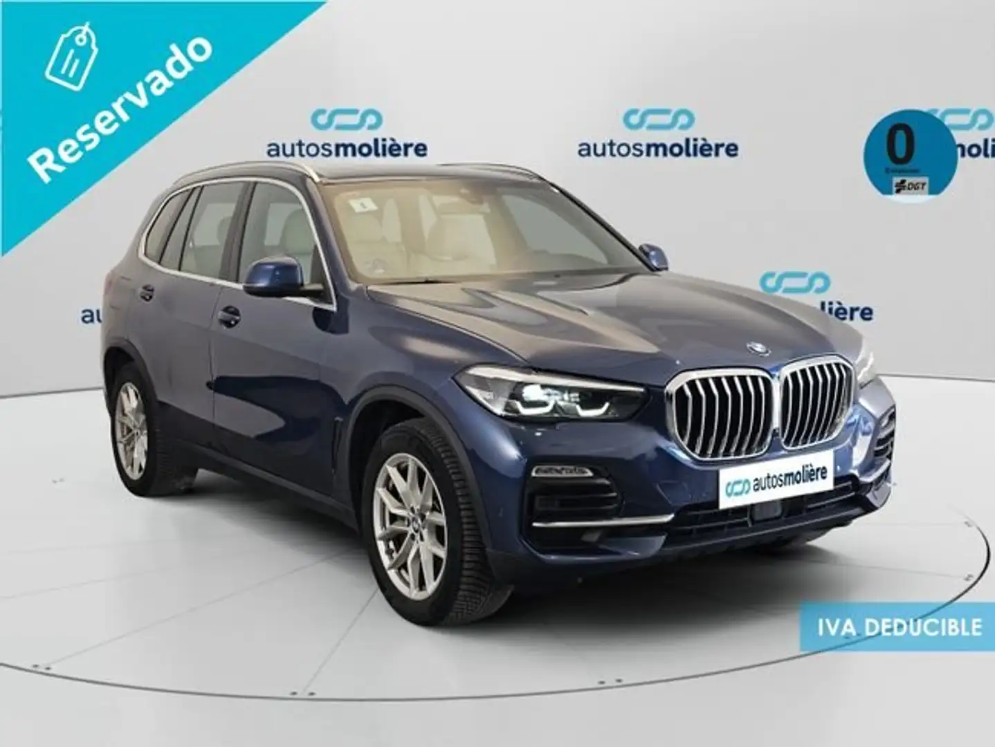 BMW X5 xDrive45e 290 kW (394 CV) Blau - 2