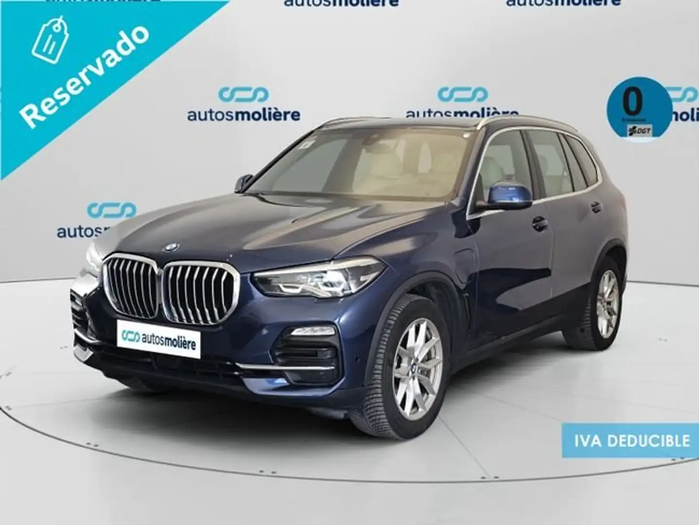 BMW X5 xDrive45e 290 kW (394 CV) Blau - 1