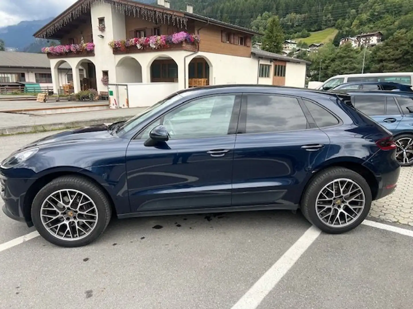 Porsche Macan Macan I 2014 2.0 252cv pdk Blu/Azzurro - 2