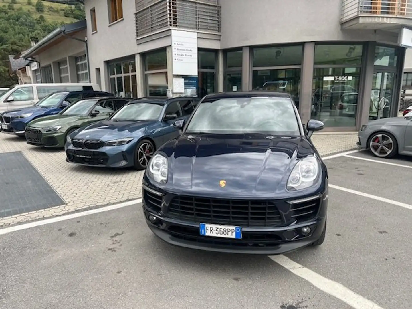 Porsche Macan Macan I 2014 2.0 252cv pdk Blu/Azzurro - 1