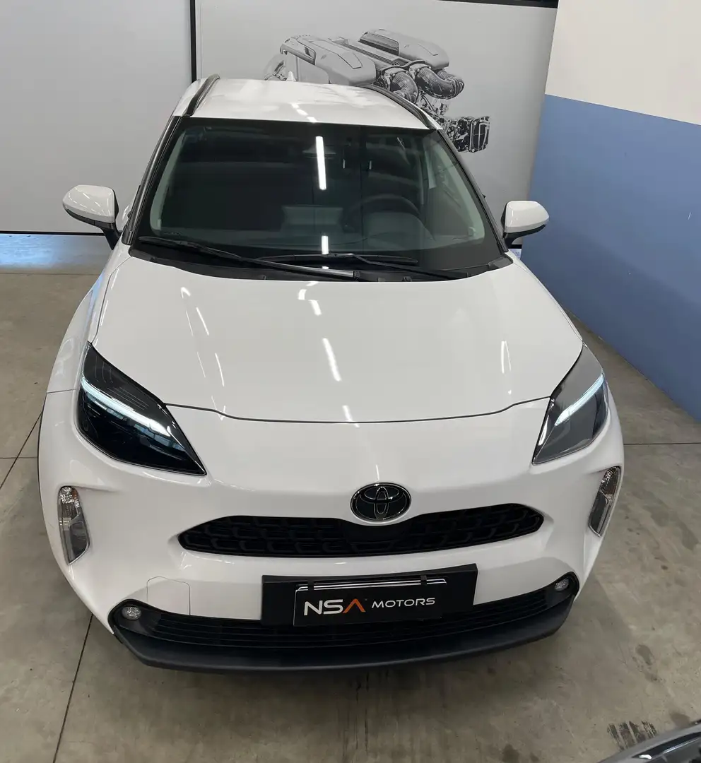 Toyota Yaris Cross 1.5h Active fwd 115cv e-cvt NOLEGGIO BREVE TERMINE Bianco - 2