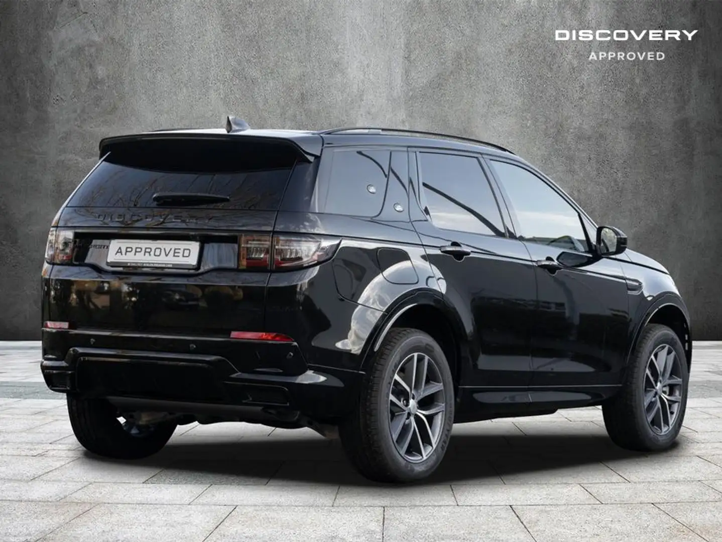 Land Rover Discovery Sport P270e Dynamic SE 118 kW, 5-türig Noir - 2