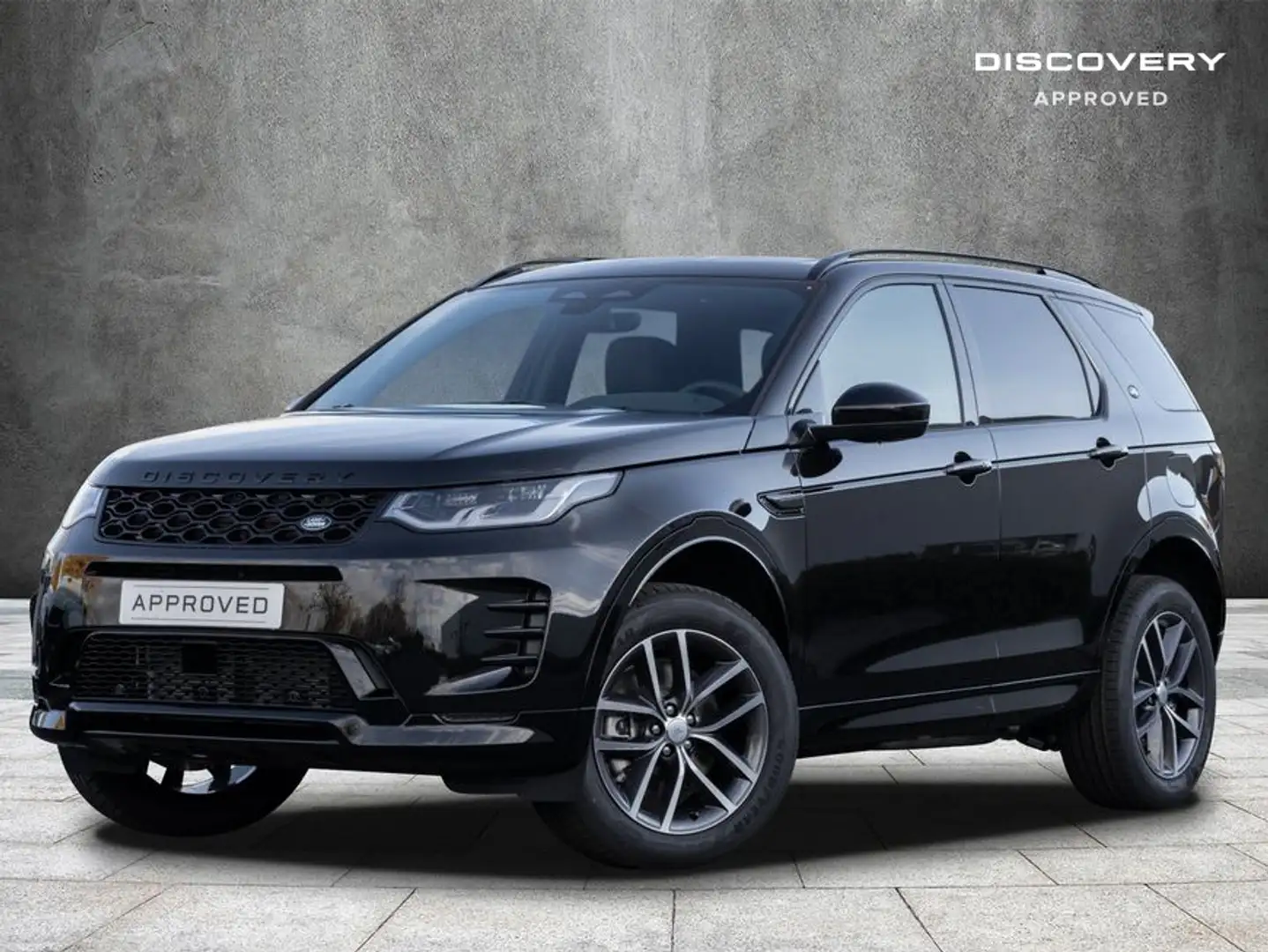Land Rover Discovery Sport P270e Dynamic SE 118 kW, 5-türig Noir - 1