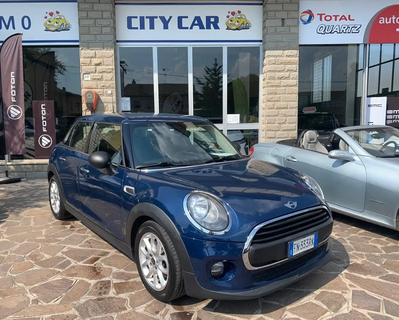 MINI One D Mini 1.5 One D Boost 5p Bleu - 1