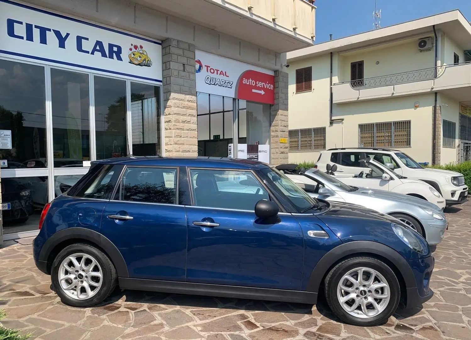 MINI One D Mini 1.5 One D Boost 5p Bleu - 2