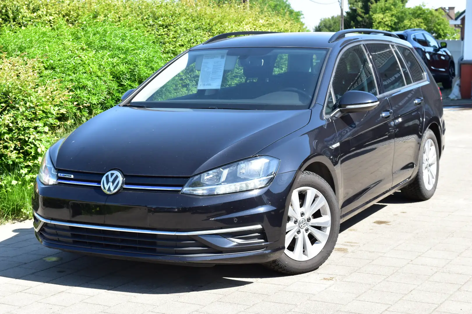 Volkswagen Golf Variant 1.5i*CarPlay*Camera*292€ PAR MOIS SANS ACOMPTE Noir - 2