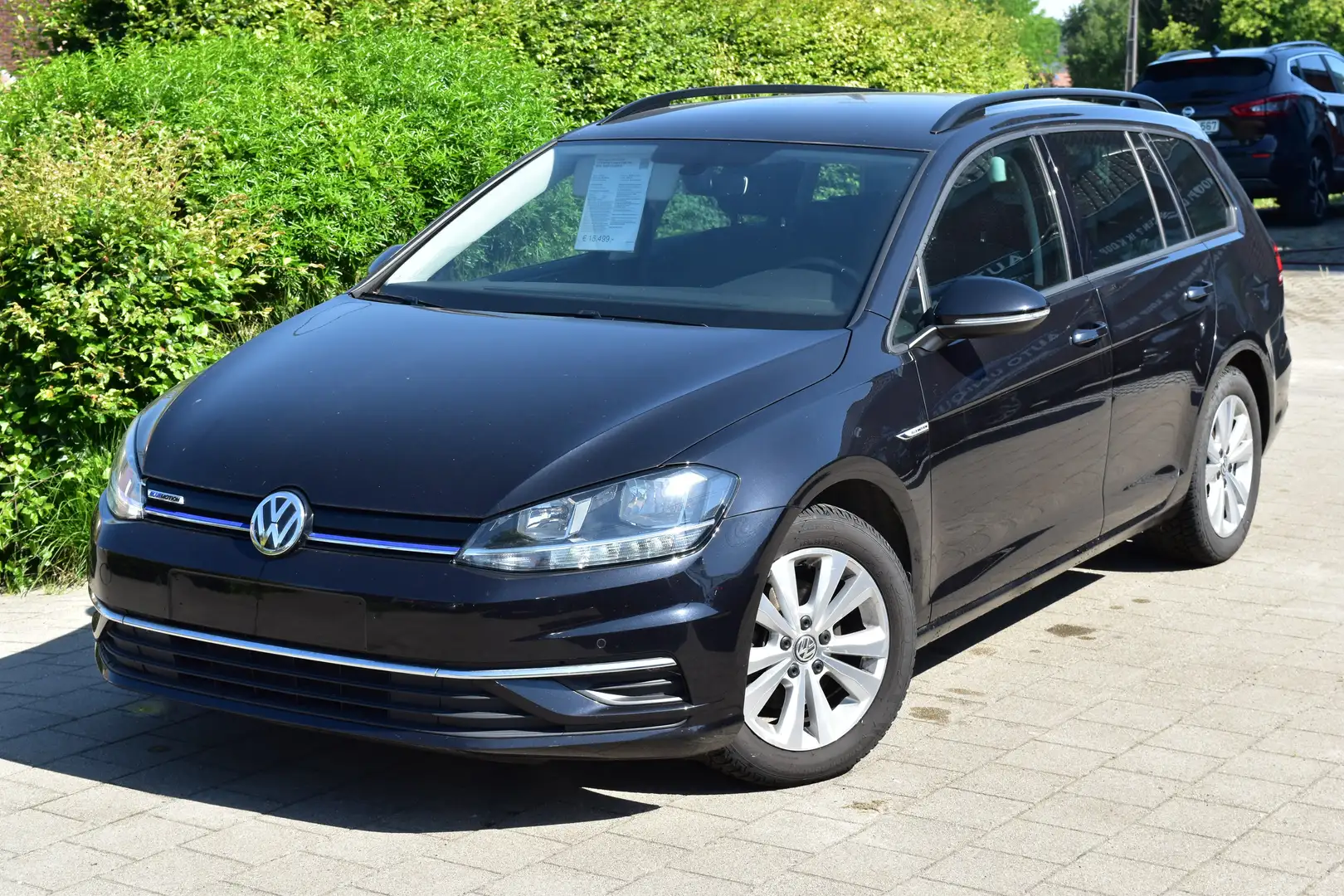 Volkswagen Golf Variant 1.5i*CarPlay*Camera*299€ PAR MOIS SANS ACOMPTE Noir - 1