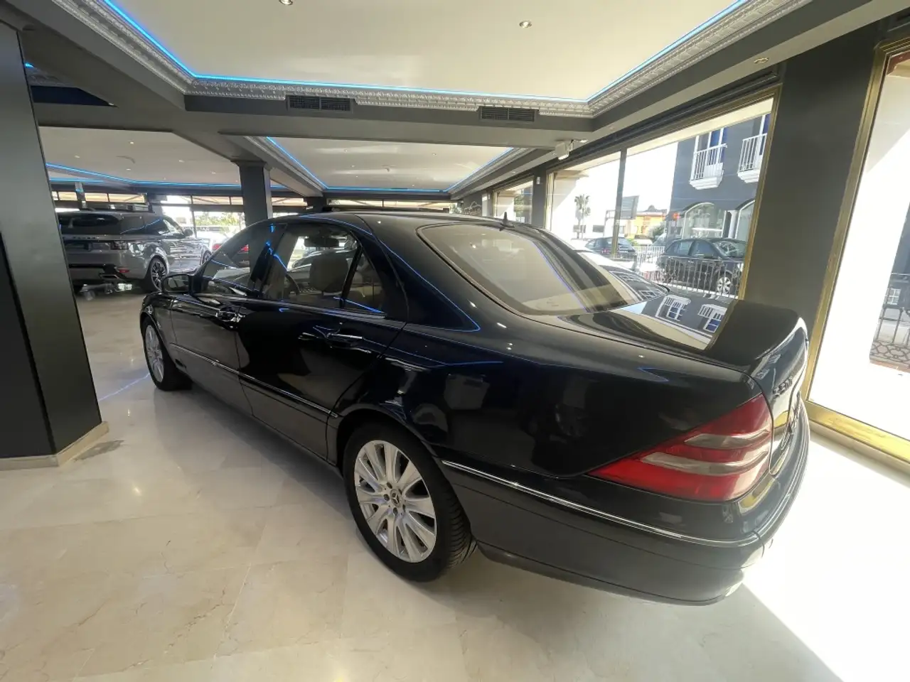 Mercedes-Benz S 500 Largo, foto 6