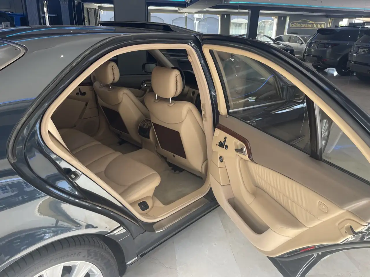 Mercedes-Benz S 500 Largo, foto 12