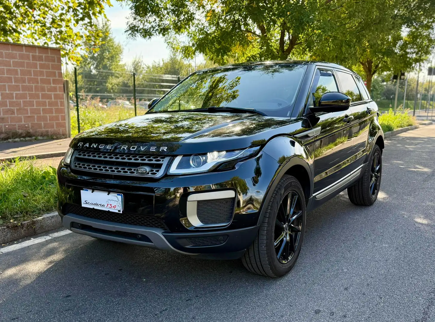Land Rover Range Rover Evoque Range Rover Evoque 5p 2.2 td4 SE 150cv Noir - 1