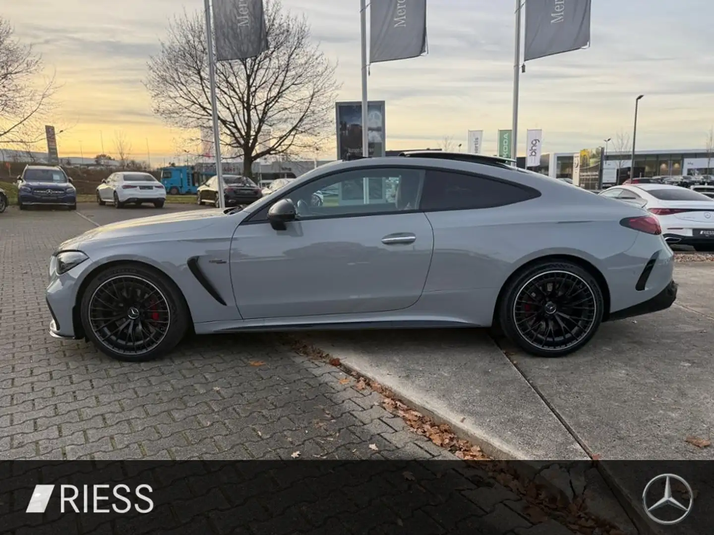 Mercedes-Benz CLE 53 AMG 4M+ Cp PANO DISTR HUD MEMO BURM KEYL Grau - 2