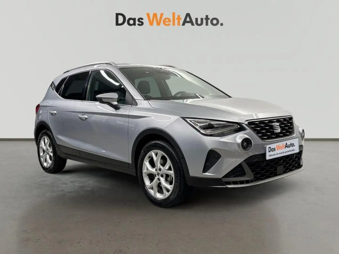SEAT Arona 1.0 TSI S&S FR DSG7 XM 115 Argent - 1