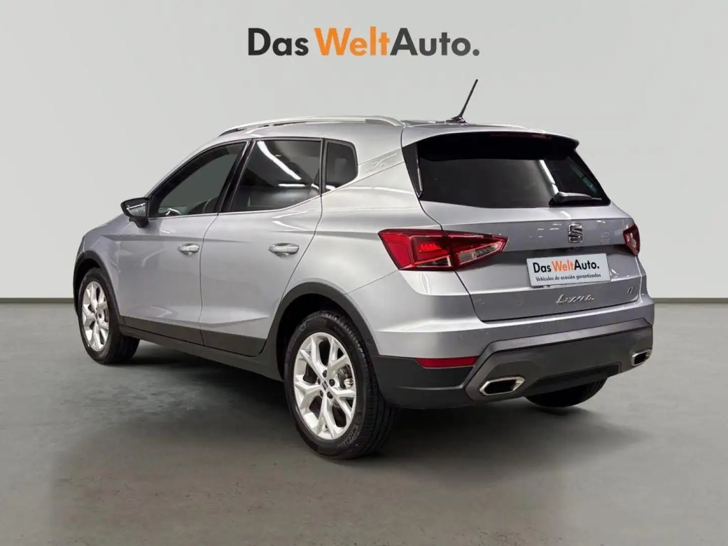 SEAT Arona 1.0 TSI S&S FR DSG7 XM 115 Argent - 2