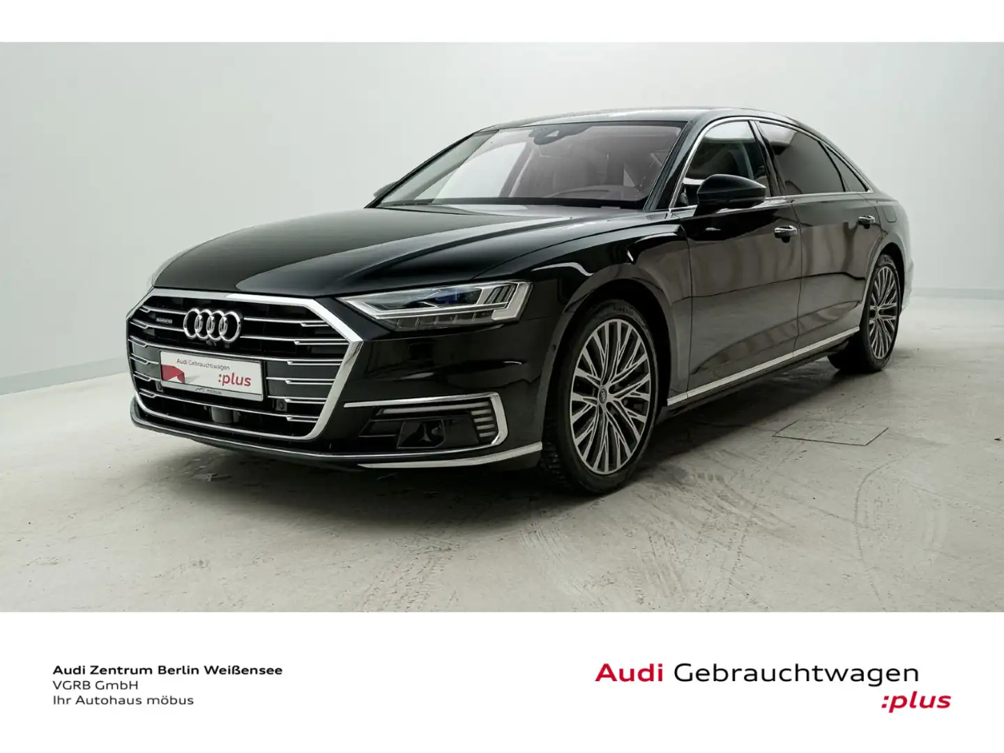 Audi A8 L 60 TFSI e*QUA*MATRIX*TV*HUD*LEDER*360*NAVI* Černá - 2